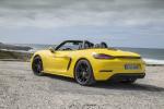 Porsche 718 Boxster 2016 года